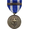 MEDD13 NATO Medal Afghanistan (ISAF)